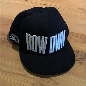 Beyoncé Tour Hat “BOW DWN”